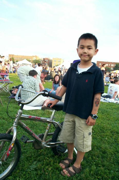 A Boy And His Bike